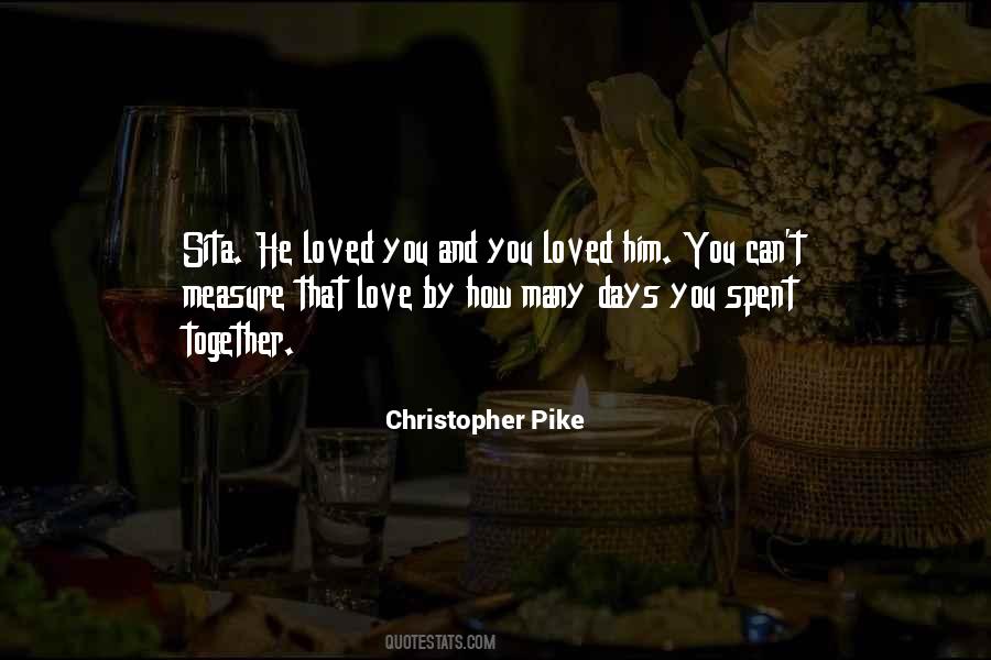 Christopher Pike Quotes #1098520