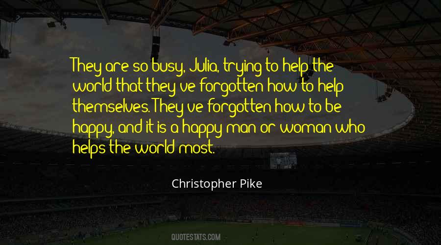 Christopher Pike Quotes #1118165