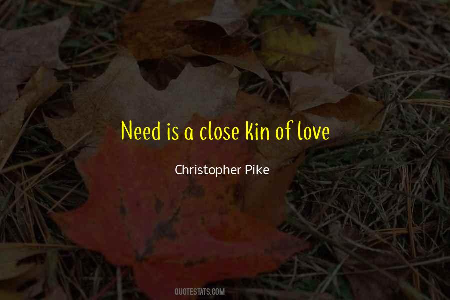 Christopher Pike Quotes #519793