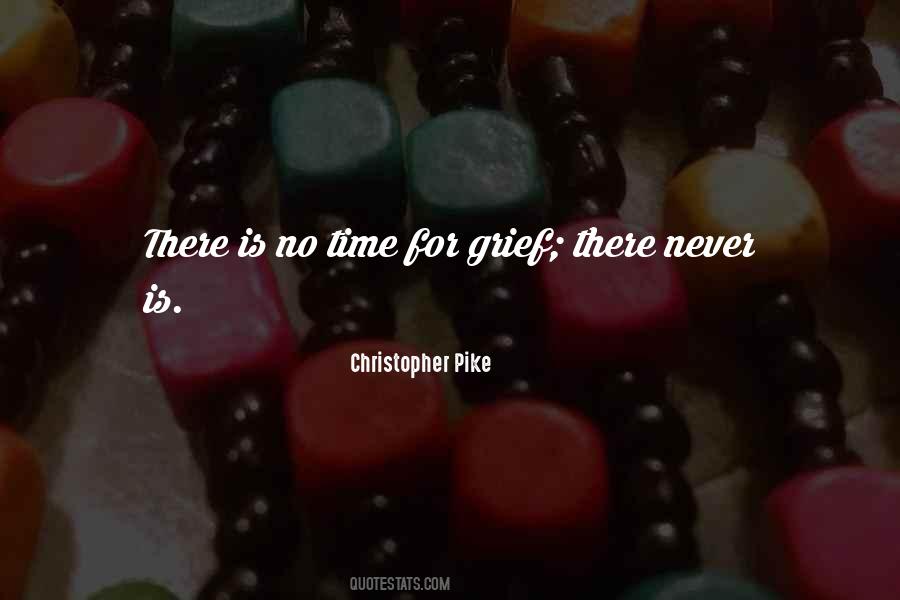 Christopher Pike Quotes #539716