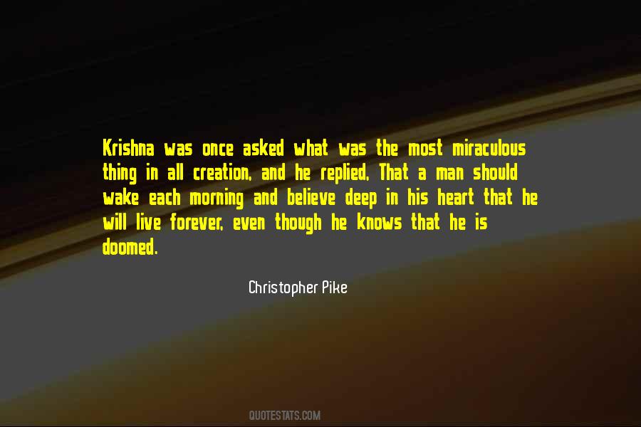 Christopher Pike Quotes #604411