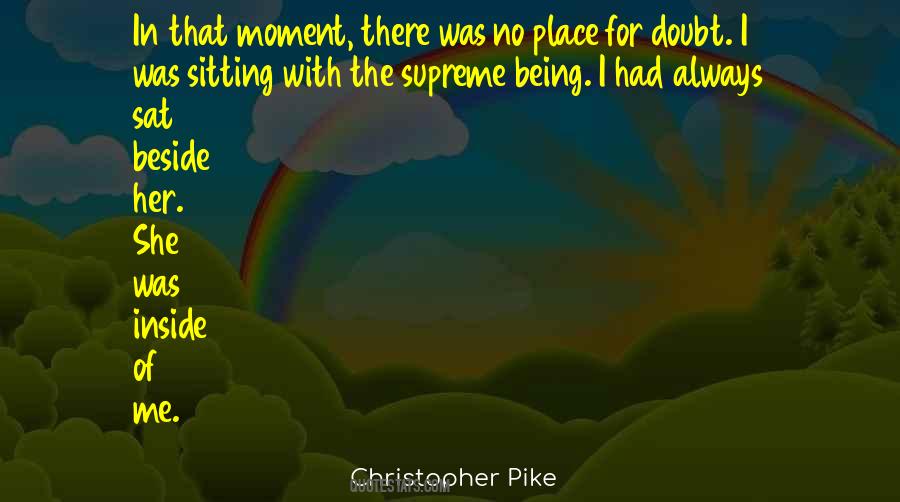 Christopher Pike Quotes #607345