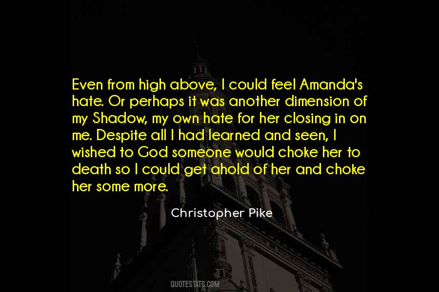 Christopher Pike Quotes #985417