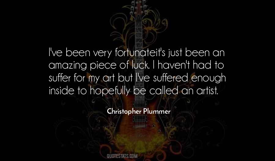 Christopher Plummer Quotes #486925