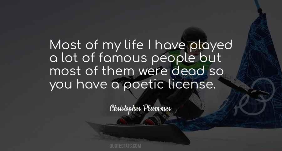 Christopher Plummer Quotes #706683