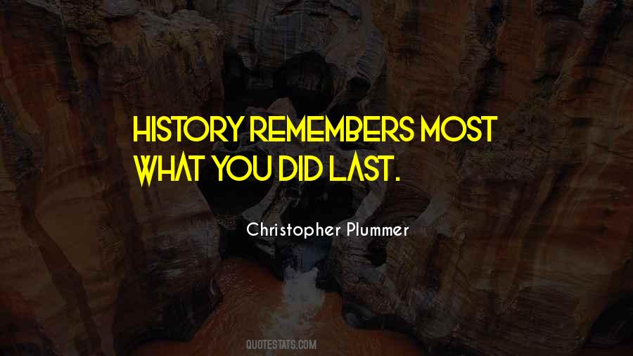 Christopher Plummer Quotes #951826