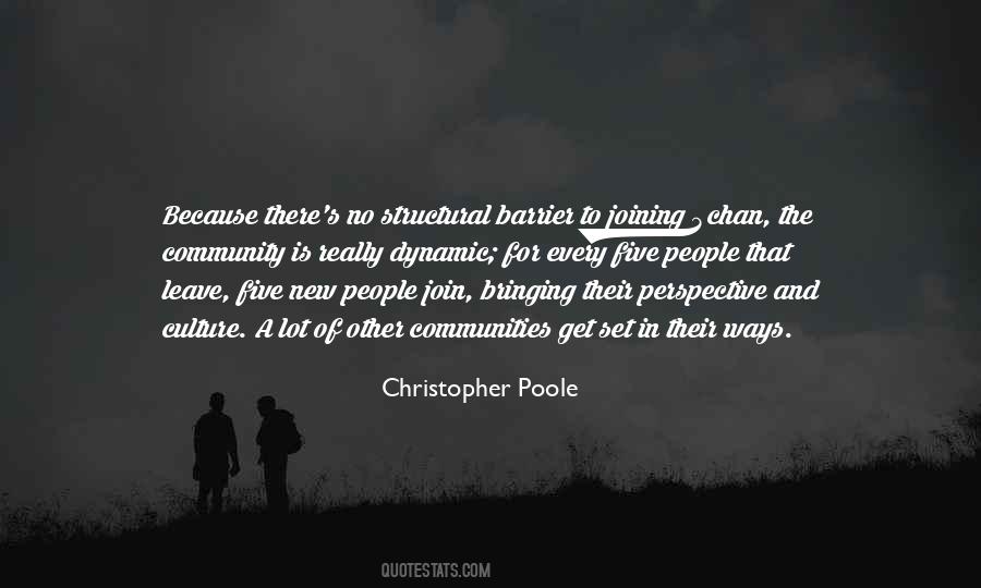 Christopher Poole Quotes #1026527