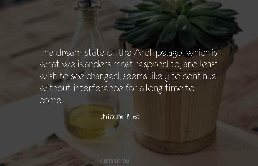 Christopher Priest Quotes #1332444