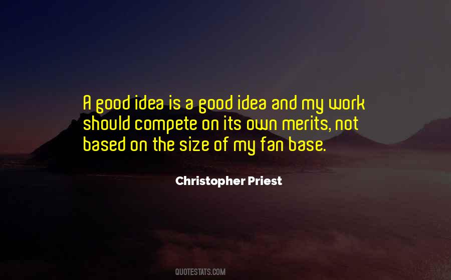 Christopher Priest Quotes #667449