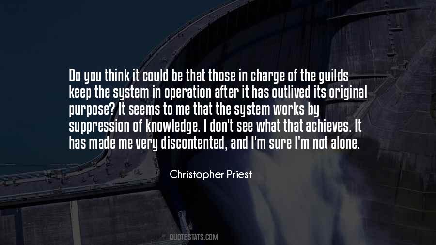 Christopher Priest Quotes #696786