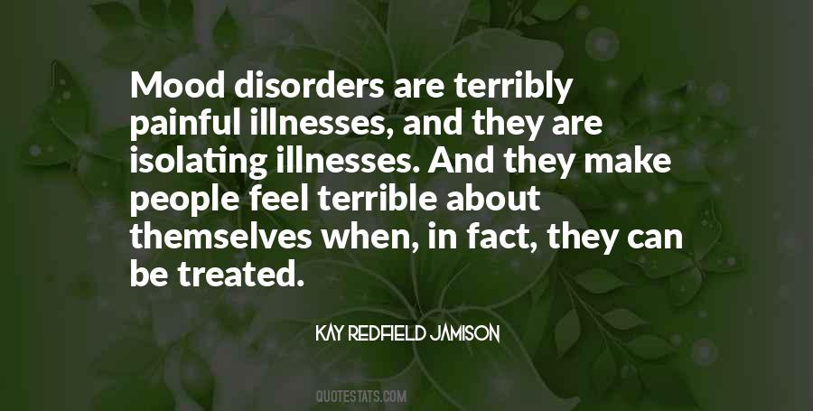 Quotes About Mood Disorders #470628