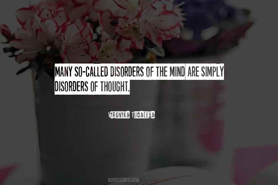 Quotes About Mood Disorders #805994