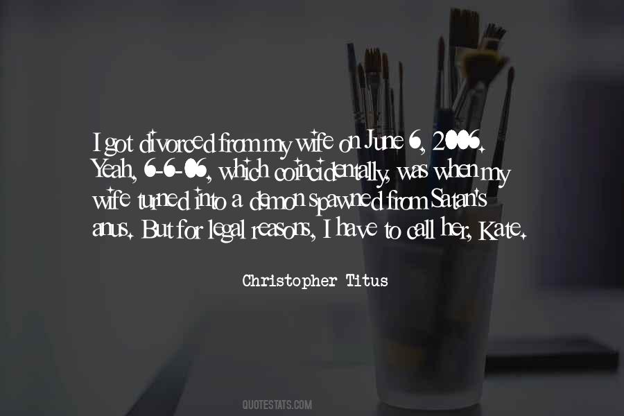 Christopher Titus Quotes #1183237