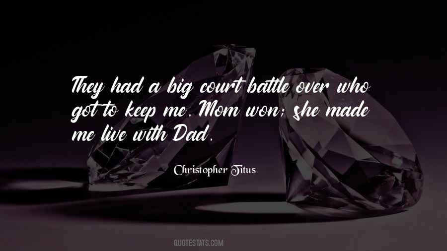 Christopher Titus Quotes #231585