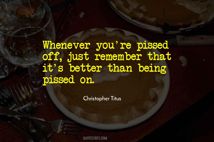 Christopher Titus Quotes #305508