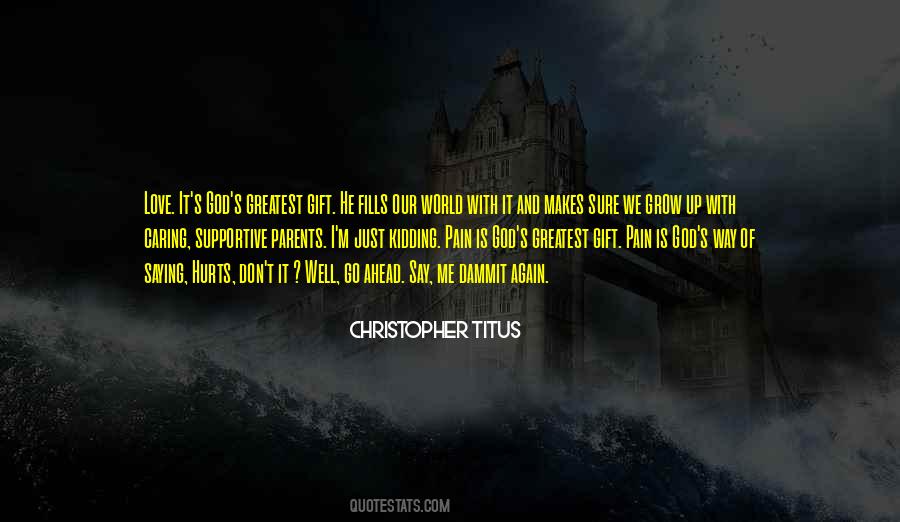 Christopher Titus Quotes #515680