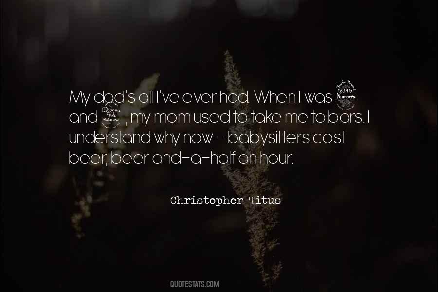 Christopher Titus Quotes #610861