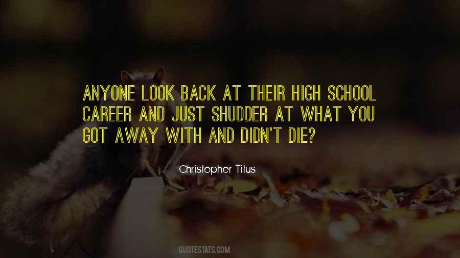 Christopher Titus Quotes #752418