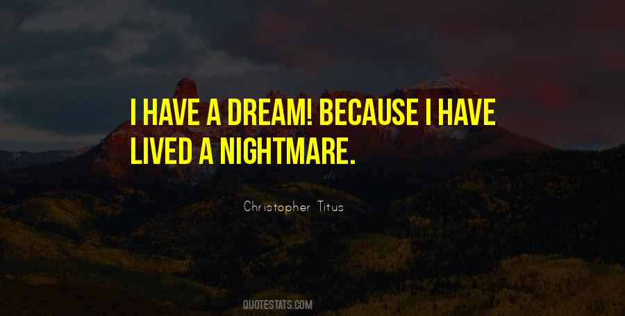 Christopher Titus Quotes #756066