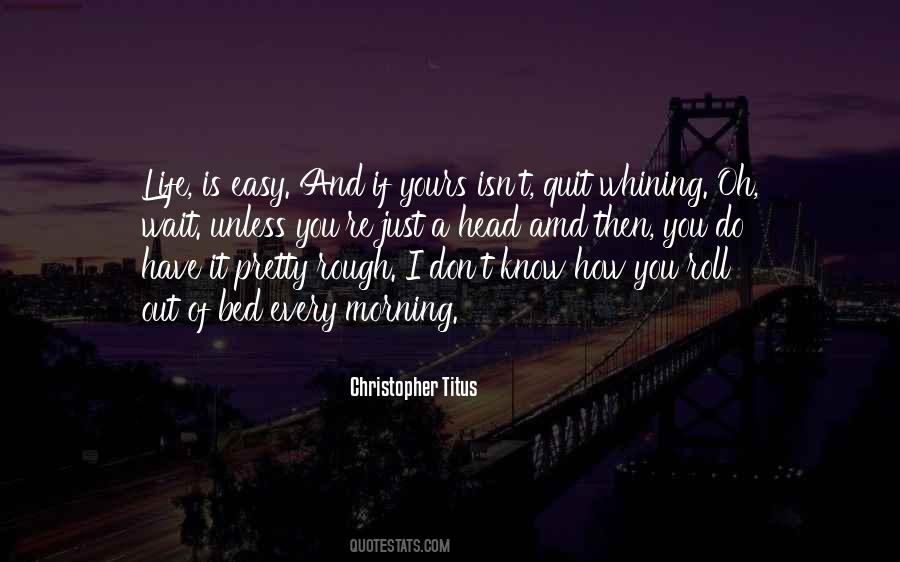 Christopher Titus Quotes #88741