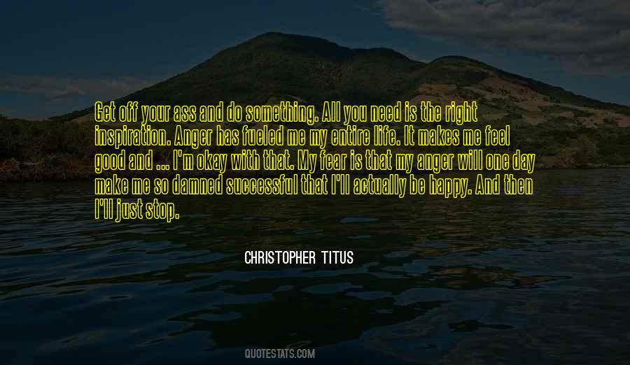 Christopher Titus Quotes #999796
