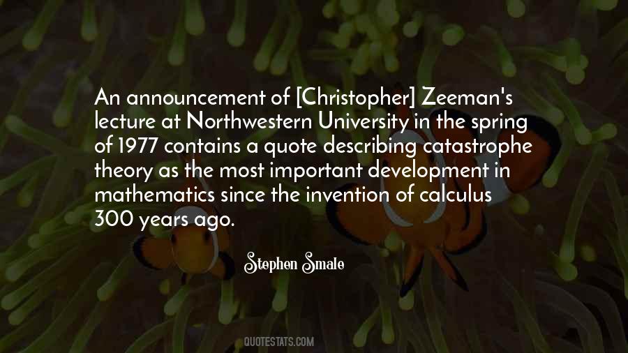 Christopher Zeeman Quotes #1767881