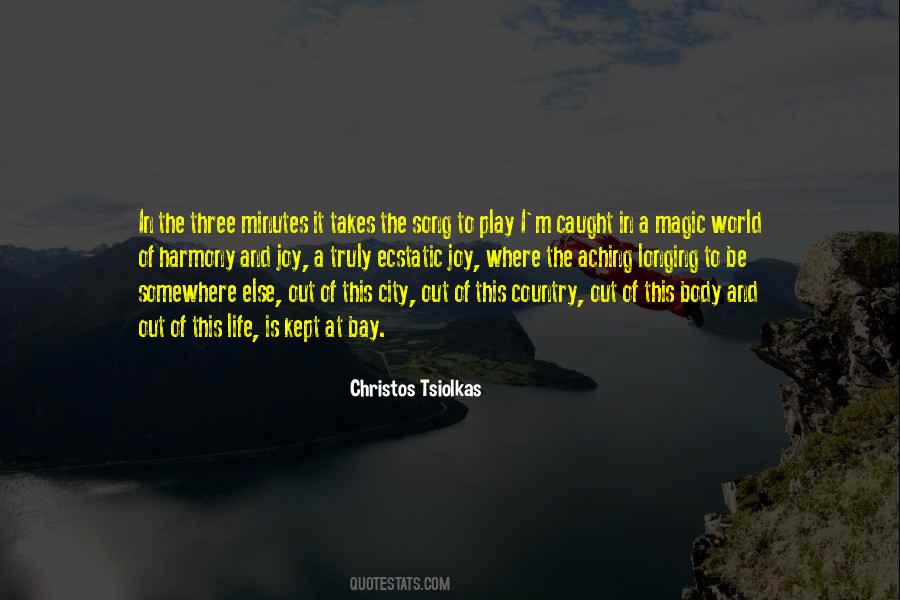 Christos Tsiolkas Quotes #1688735