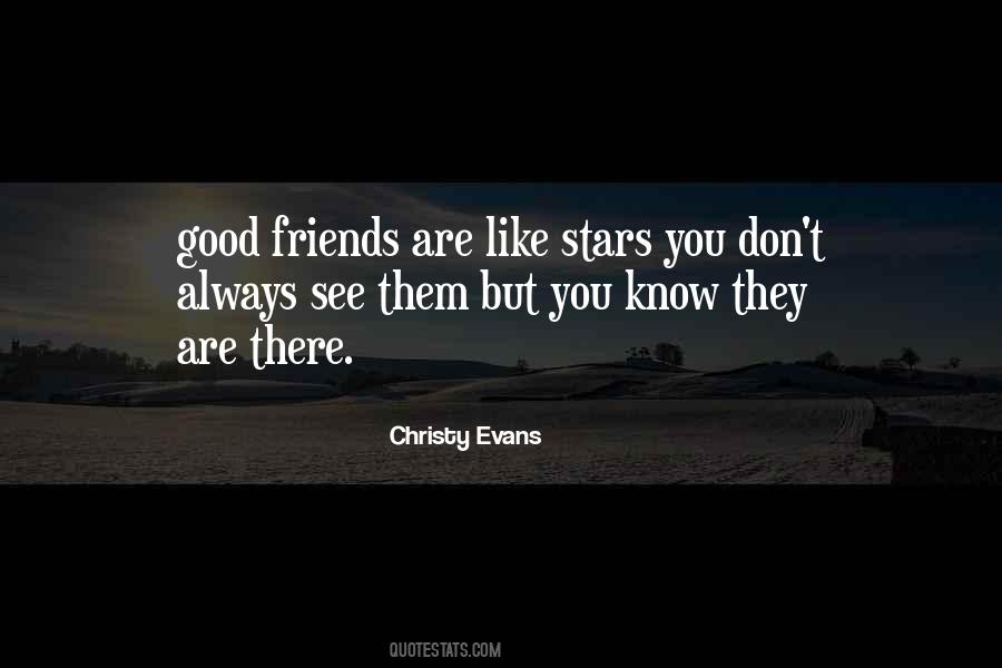 Christy Evans Quotes #800047