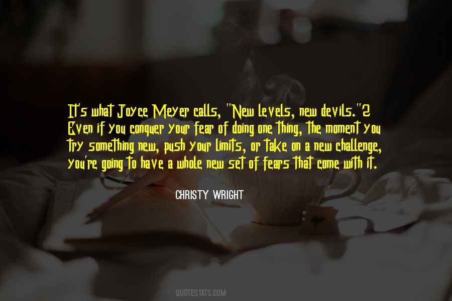 Christy Wright Quotes #1520670