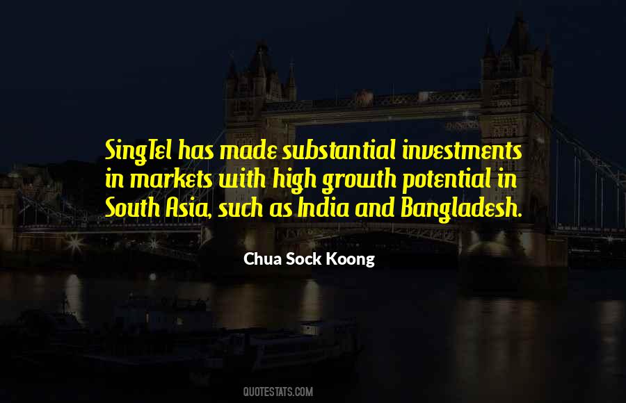Chua Sock Koong Quotes #1640261