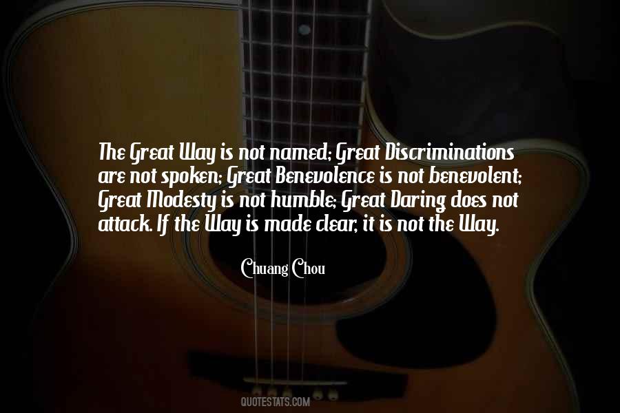 Chuang Chou Quotes #1112383