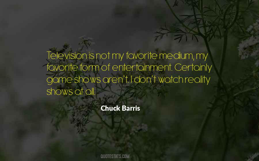 Chuck Barris Quotes #475030