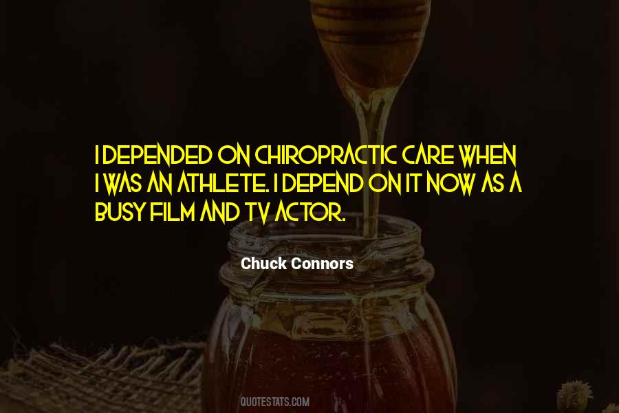 Chuck Connors Quotes #579744
