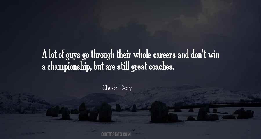 Chuck Daly Quotes #1048284