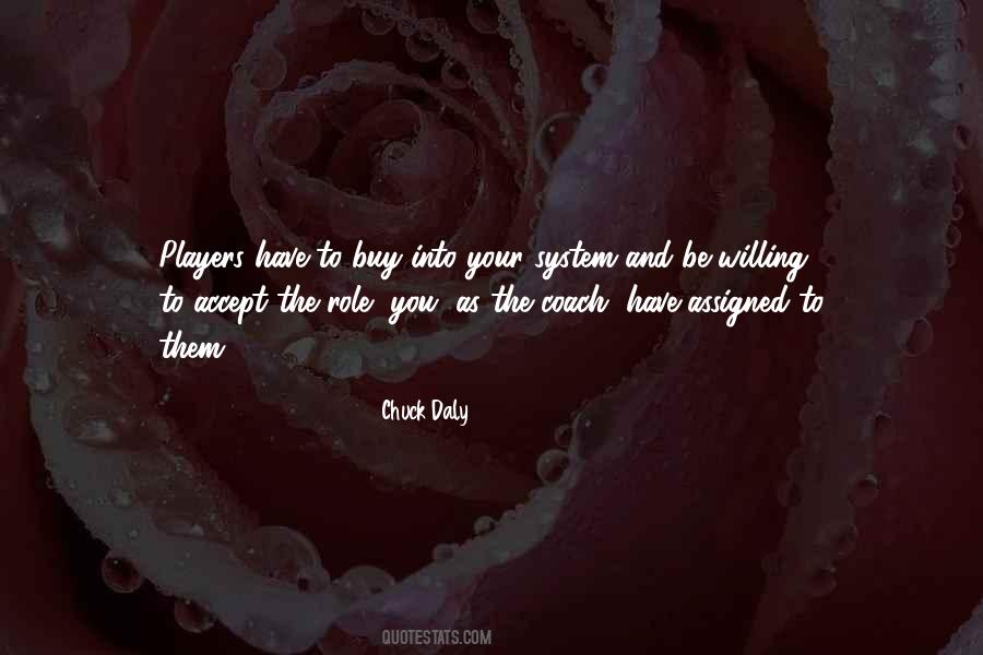 Chuck Daly Quotes #460914