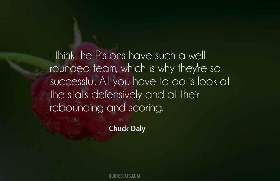 Chuck Daly Quotes #753444