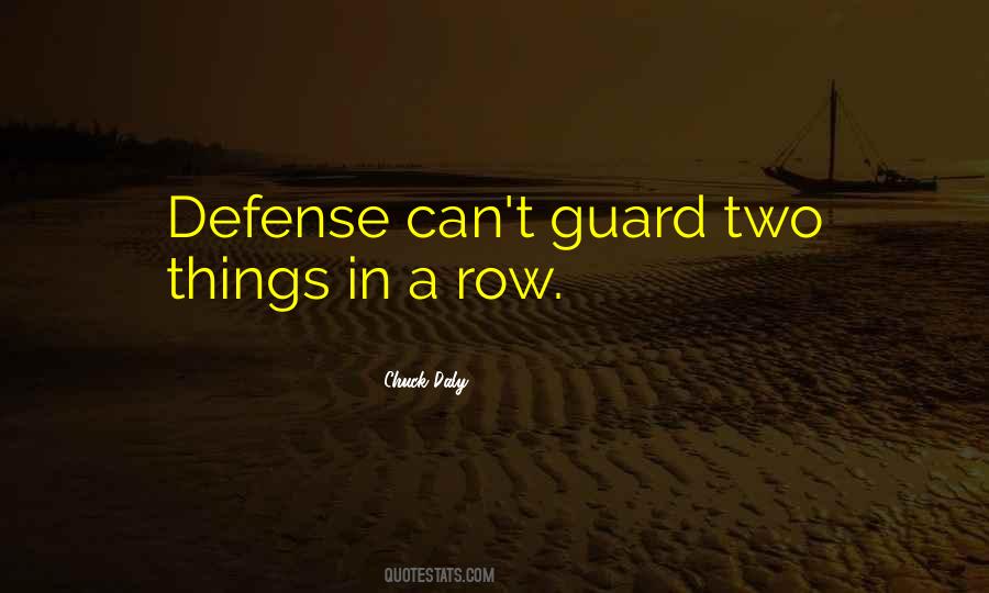 Chuck Daly Quotes #759417