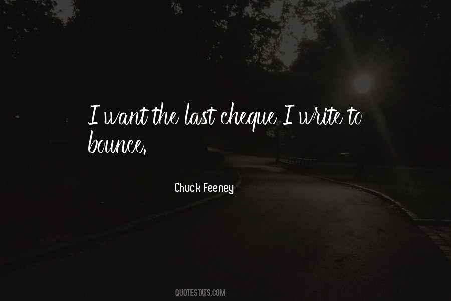 Chuck Feeney Quotes #1875691