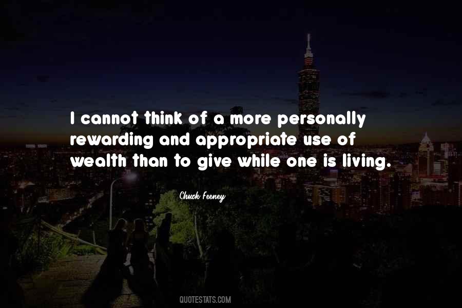 Chuck Feeney Quotes #485291