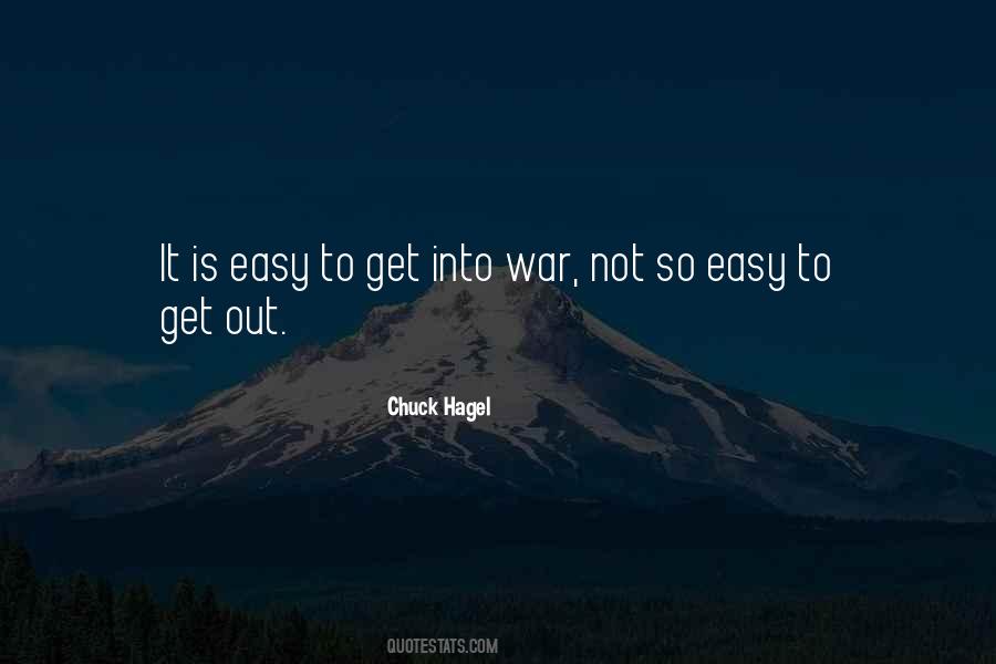 Chuck Hagel Quotes #117692