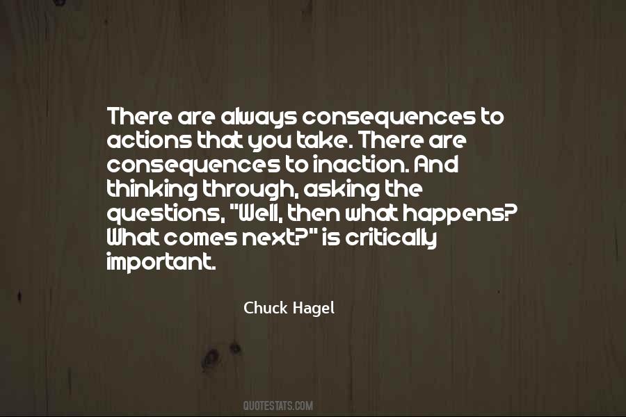 Chuck Hagel Quotes #1423500