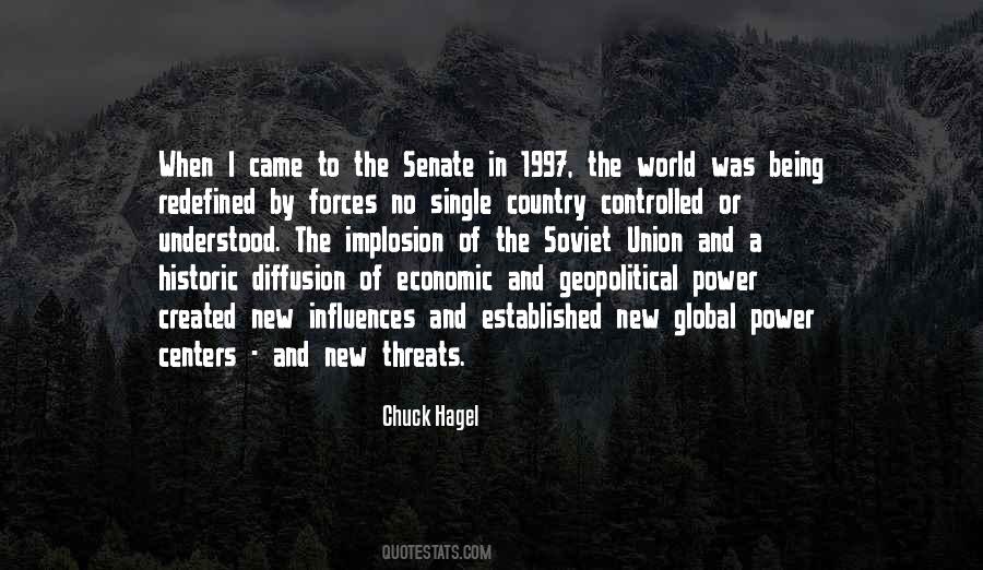 Chuck Hagel Quotes #360046