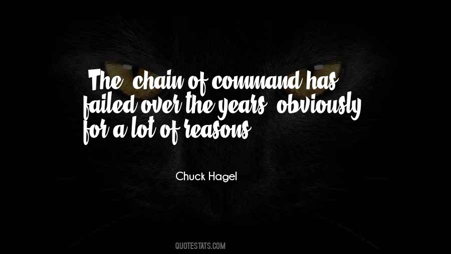 Chuck Hagel Quotes #438830