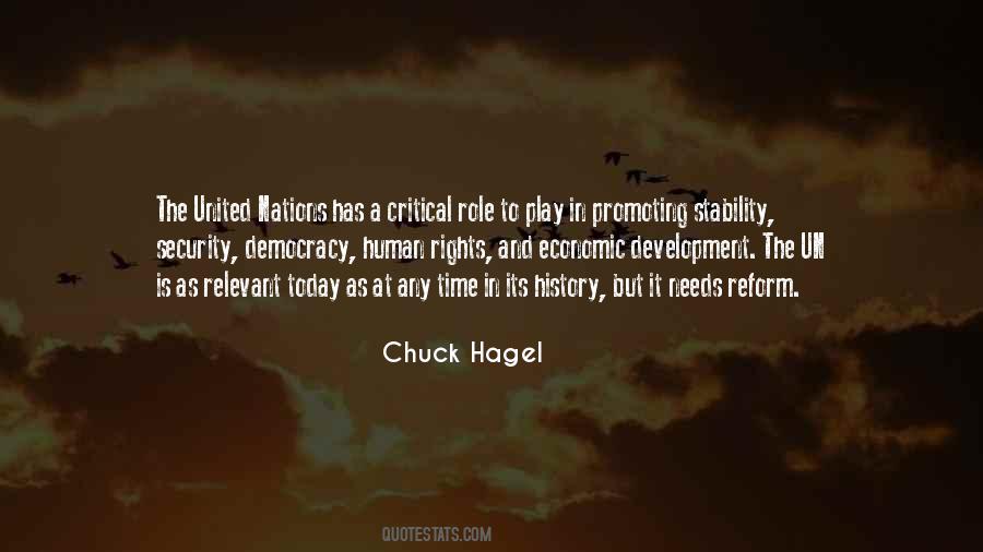 Chuck Hagel Quotes #915484