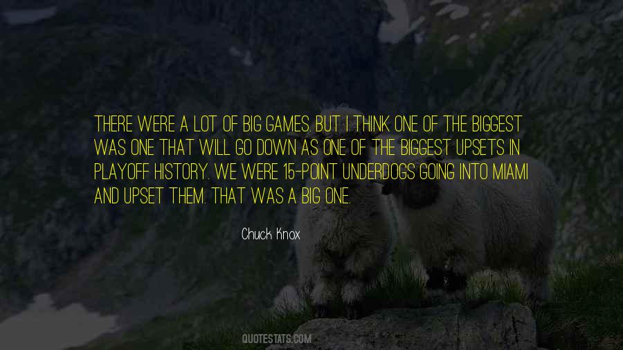 Chuck Knox Quotes #1497997