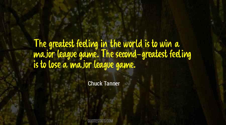 Chuck Tanner Quotes #675557