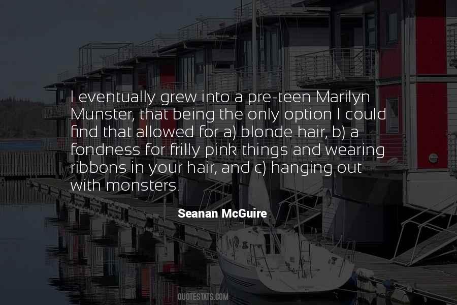 Quotes About Pink Hair #1601600