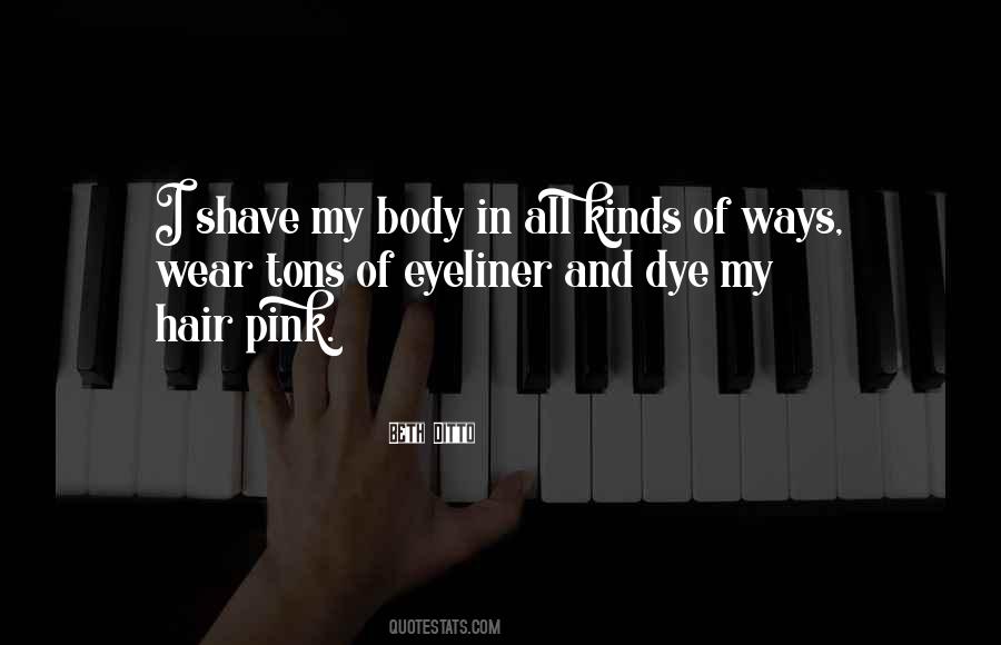 Quotes About Pink Hair #1718960