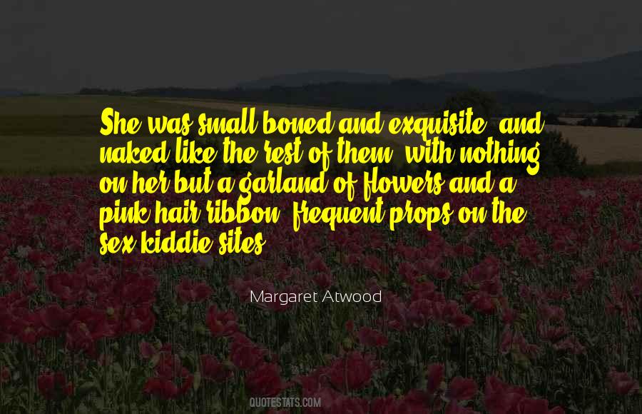 Quotes About Pink Hair #1755819