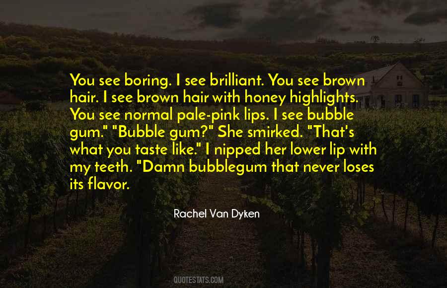 Quotes About Pink Hair #1763521